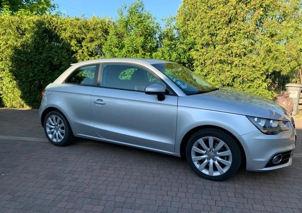 Audi A1 cena 28500 przebieg: 105190, rok produkcji 2011 z Turek małe 172